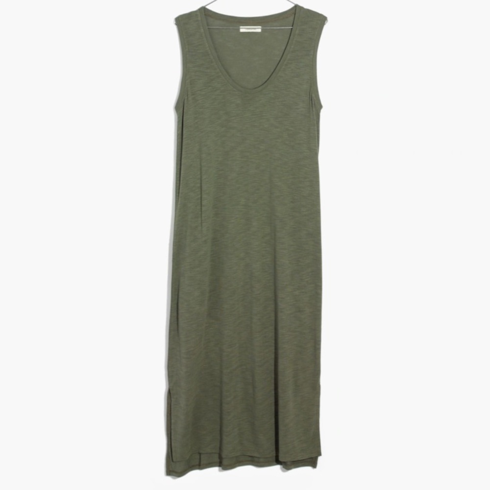 Madewell Jersey Tank Dress